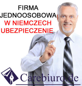 Gewerbe bez zameldowania w Niemczech carebiuro.express