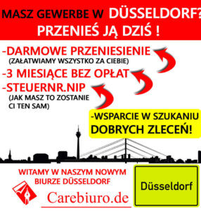 Gewerbe bez zameldowania Niemczech carebiuro.click