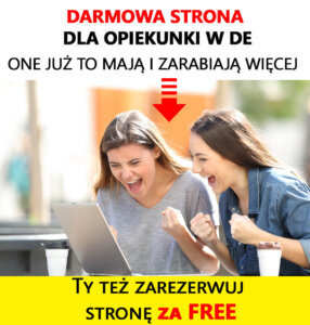 Praca w Niemczech z wlasna dzialalnoscia